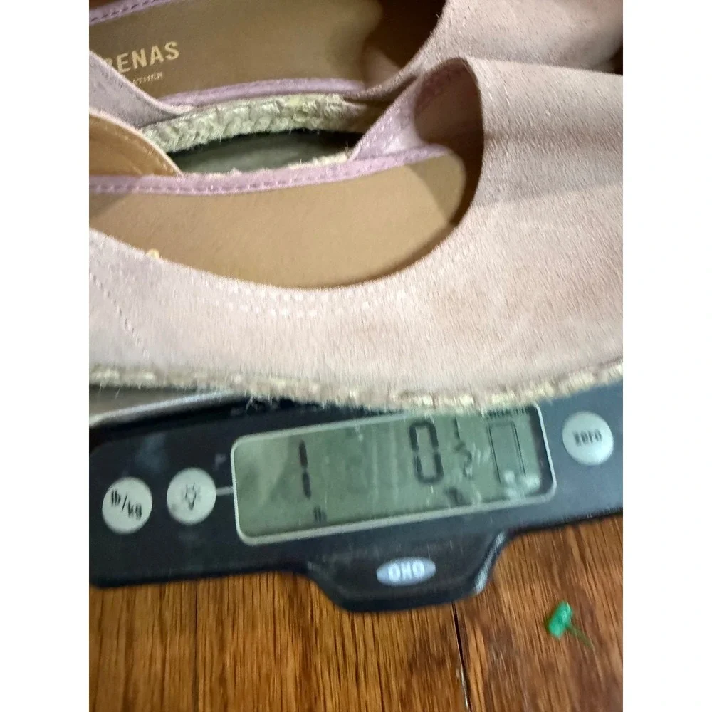 Verbenas cruz espadrille